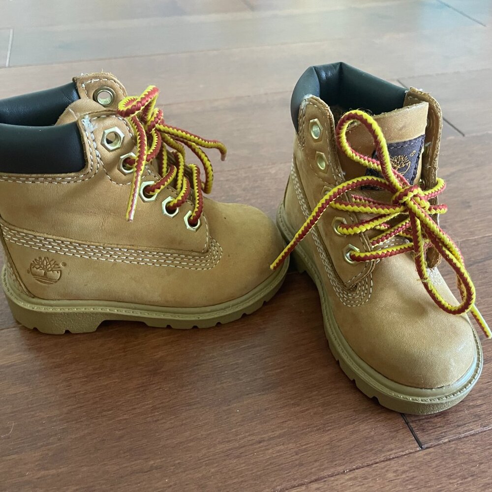 Timberland Toddler Boot- Size 4